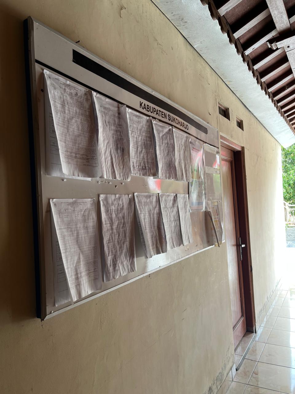 PAPAN PENGUMUMAN