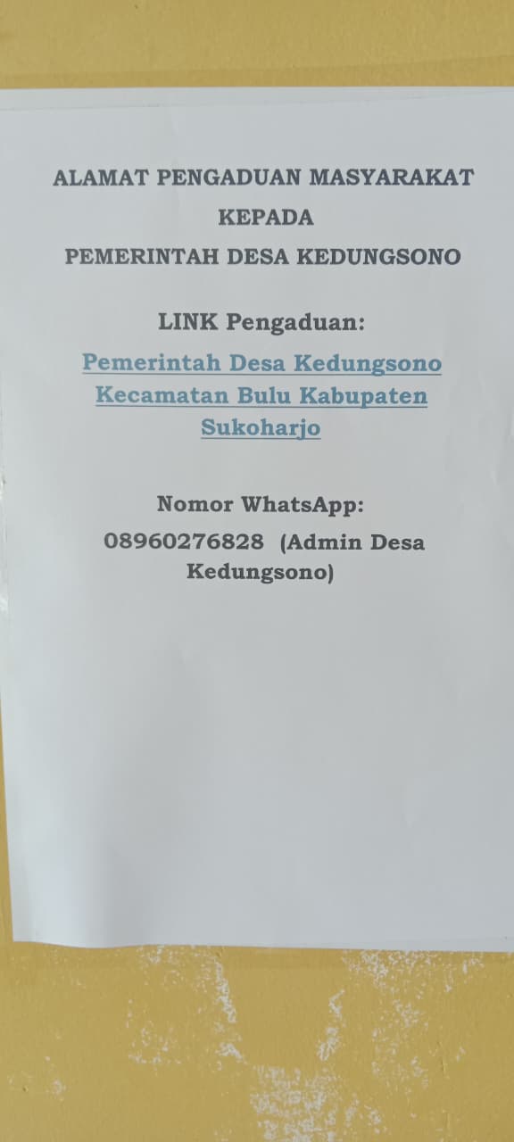 ALAMAT PENGAUAN MASYARAKAT